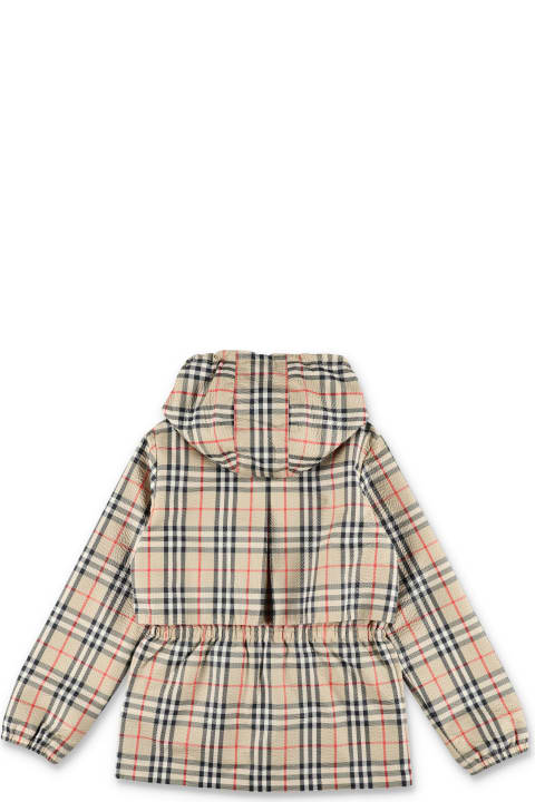Fashion for Girls Burberry Kg6 Bridget Chk Jacket