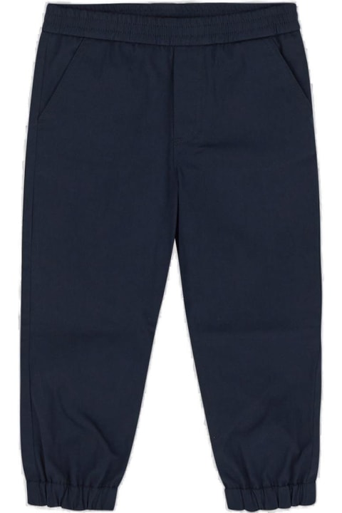 Logo Patch Trousers