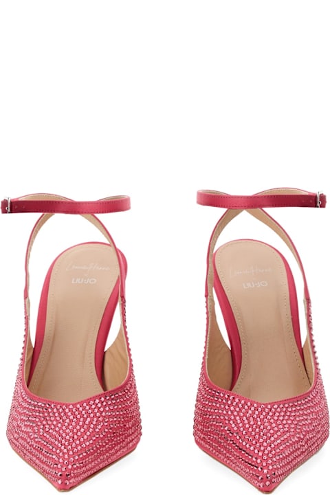 Liu-Jo أحذية لـ السيدات Liu-Jo Satin Slingback