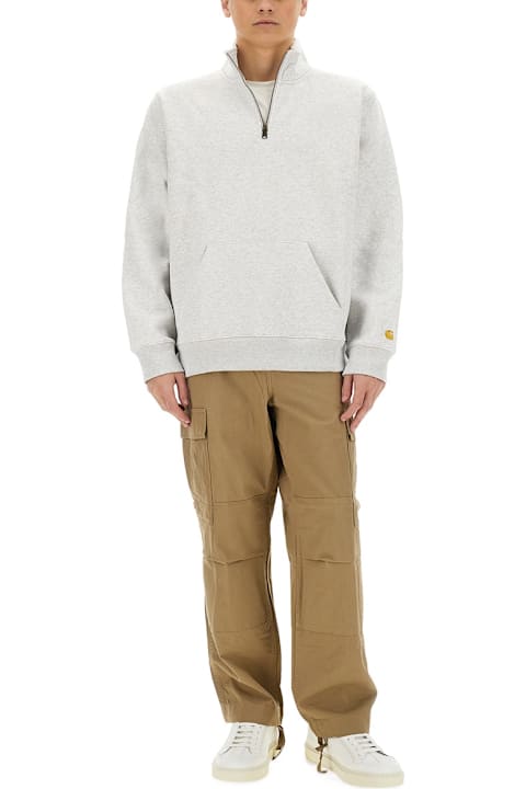 Homeware Carhartt Half Zipper Sweatshirt
