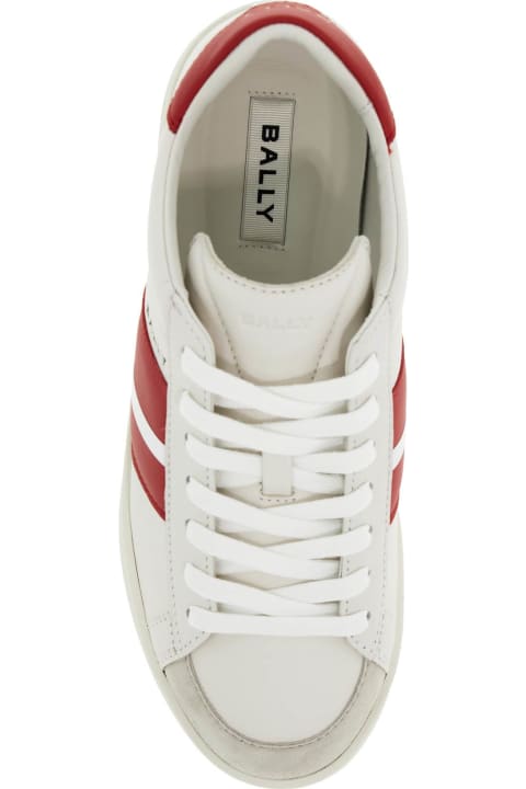 Fashion for Women Bally Smooth Leather Thiago Sneakers In