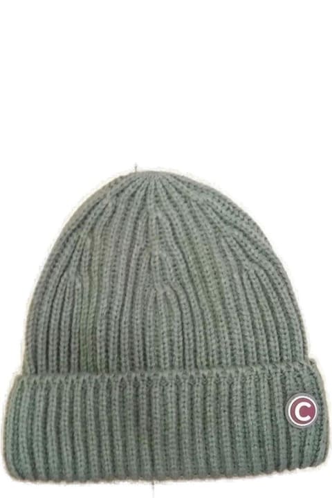 Hats for Women Colmar Logo-patch Beanie