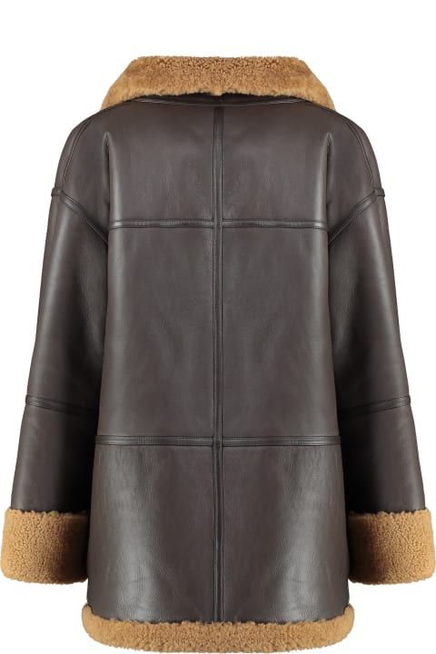 Totême Coats & Jackets for Women Totême Lambskin Jacket