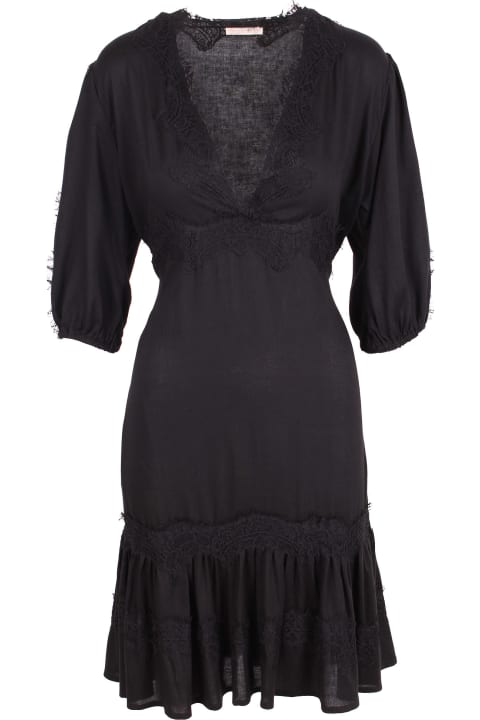 Gold Hawk Rayon Dress