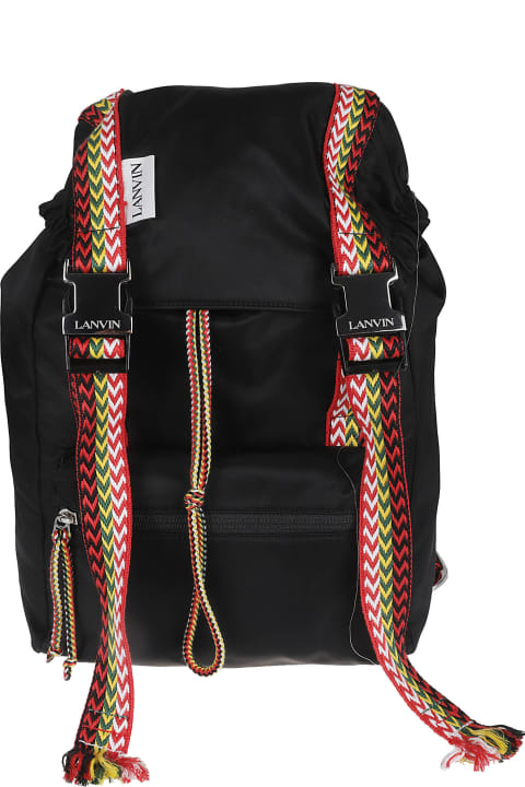 Backpacks for Men Lanvin Nano Curb Backpack