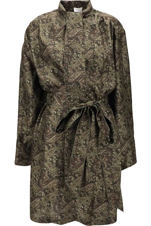 Homeware Saint Laurent Lavallière Short Dress