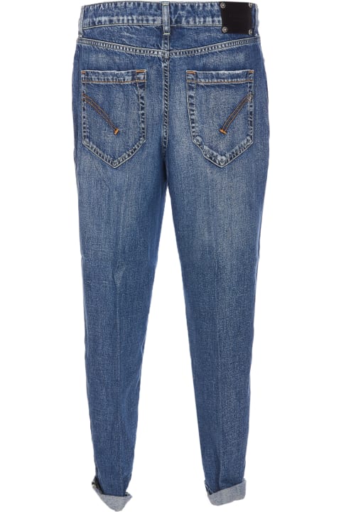 Dondup for Women Dondup Blue Hogh-waisted Jeans