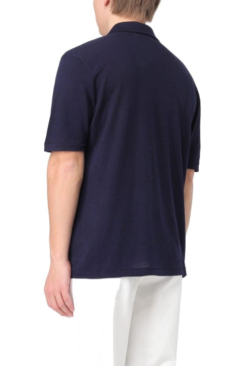 Brunello Cucinelli for Men Brunello Cucinelli Short-sleeved Button-up Shirt