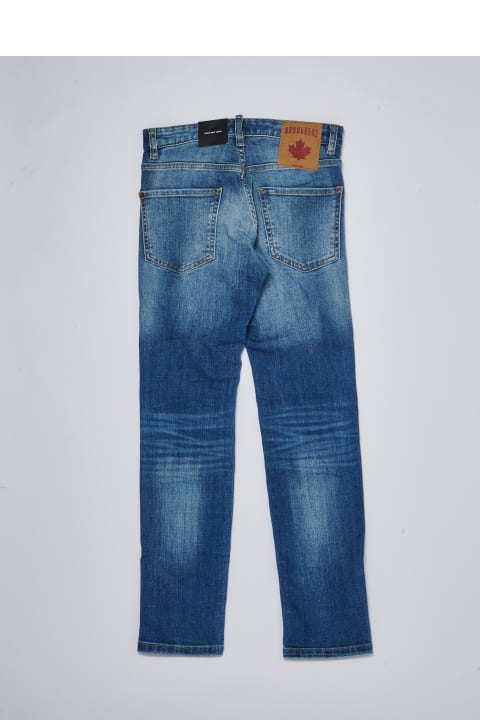 Dsquared2 Bottoms for Boys Dsquared2 Guy Jeans Jeans
