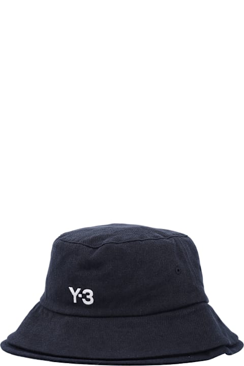 Y-3 Accessories for Women Y-3 3-stripes Bucket Hat