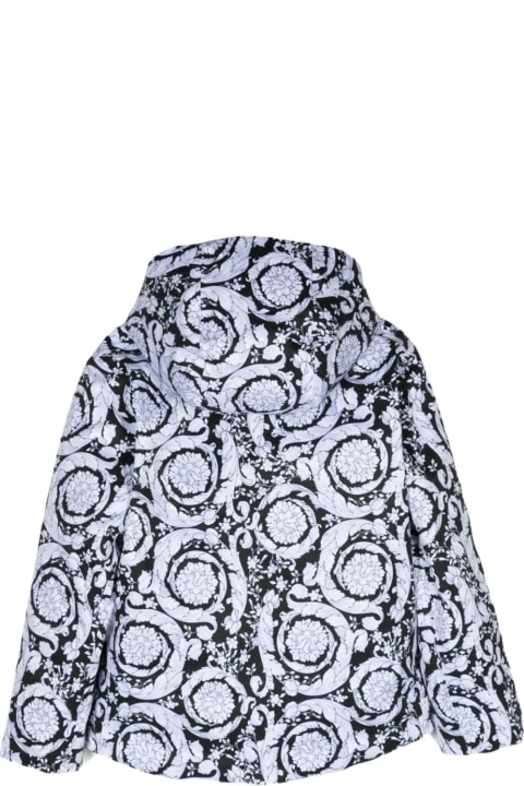 Black/grey Boy Jacket Boy Kids