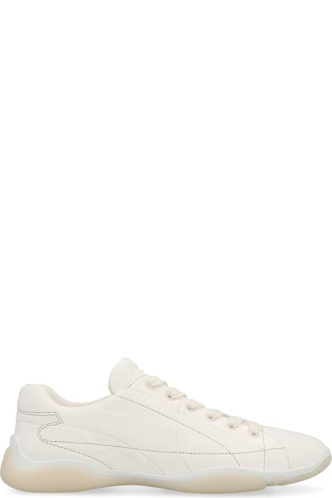 Prada Sneakers for Women Prada Leather Low-top Sneakers
