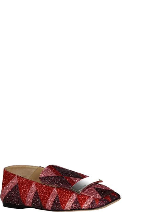 Homeware Sergio Rossi Glitter Loafers