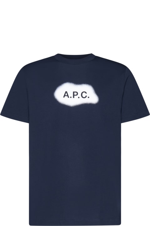 A.P.C. Topwear for Men A.P.C. Albert Cotton T-shirt