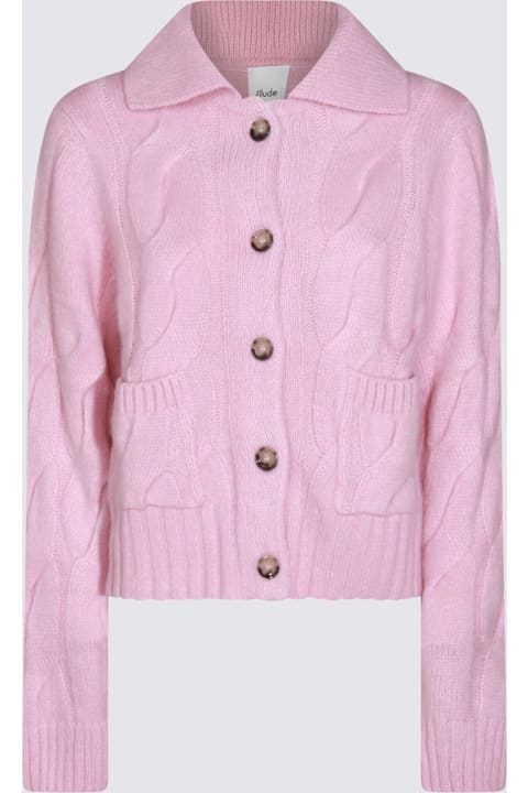 Allude Pink Cashmere Knitwear