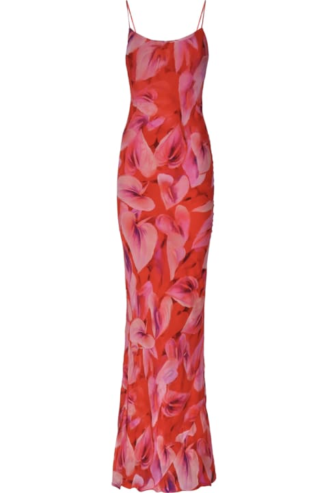 ウィメンズ The Andamaneのウェア The Andamane Isabelle Printed Georgette Long Dress