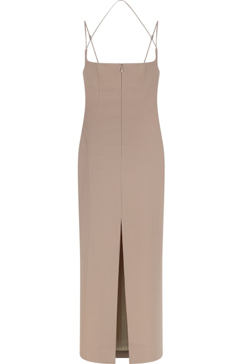 Sale for Women The Attico Virgin Wool Midi Dress