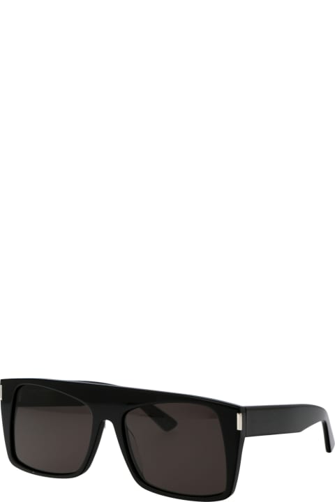 ウィメンズ Saint Laurent Eyewearのアイウェア Saint Laurent Eyewear Sl 651 Vitti Sunglasses