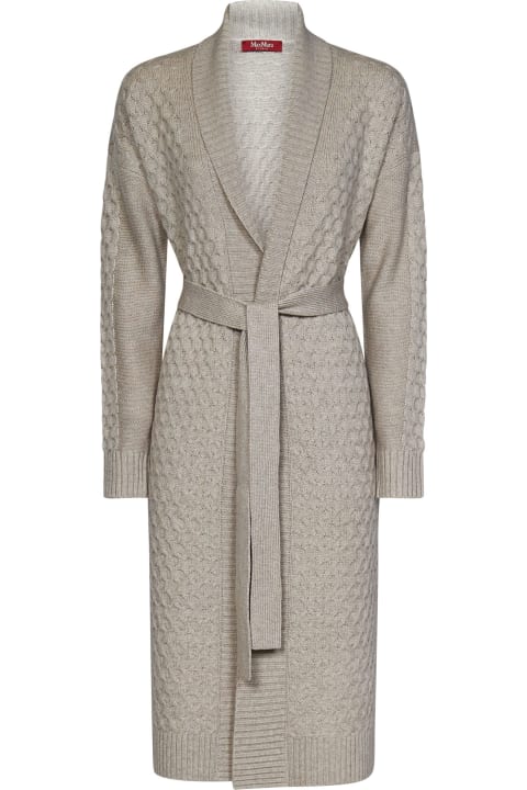 Coats & Jackets for Women Max Mara Studio Wool And Cashmere Cardigan