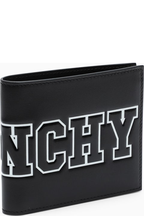 Fashion for Women Givenchy Logoed Bi-fold Wallet Black