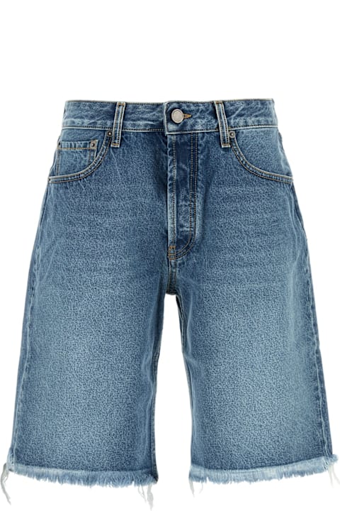 Homeware Alessandra Rich Denim Bermuda Shorts