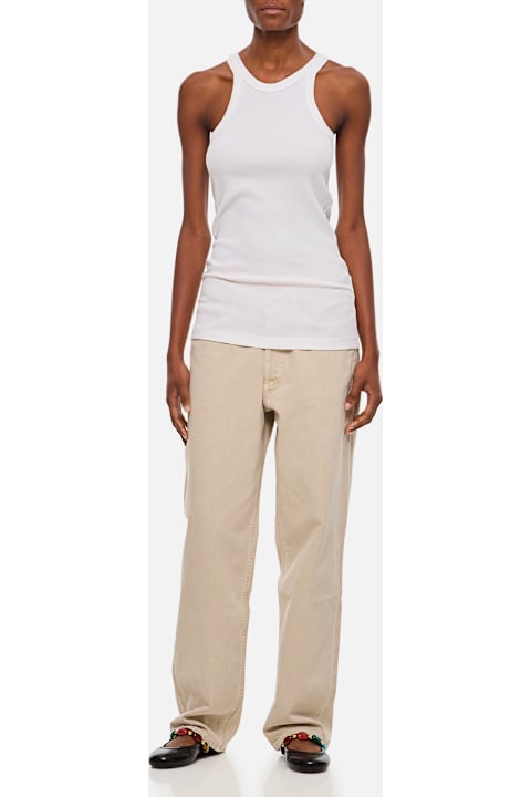 أدوات منزلية SportMax Ribbed Tank Top