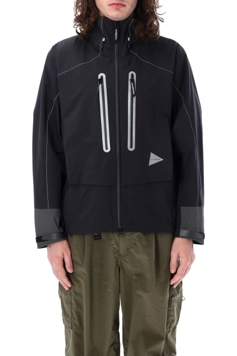 Clothing for Men And Wander Pertex Shield Rain Jacket