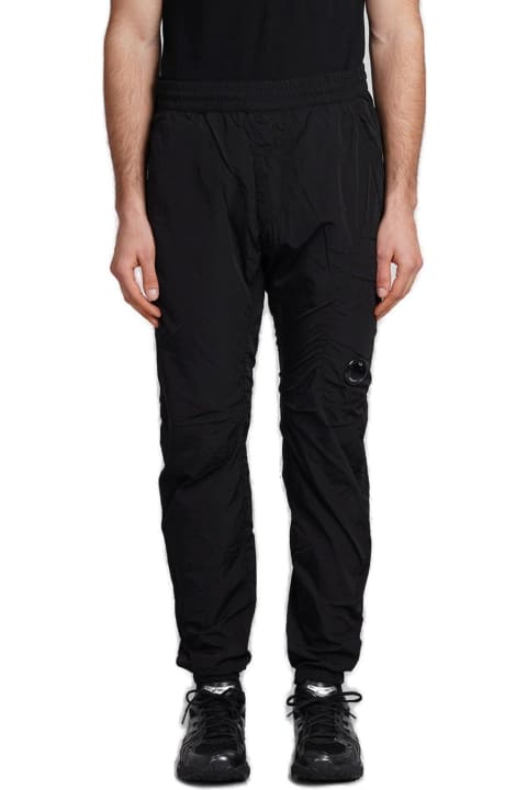 Clothing for Men C.P. Company Logo Patch Tapered Cargo Pants