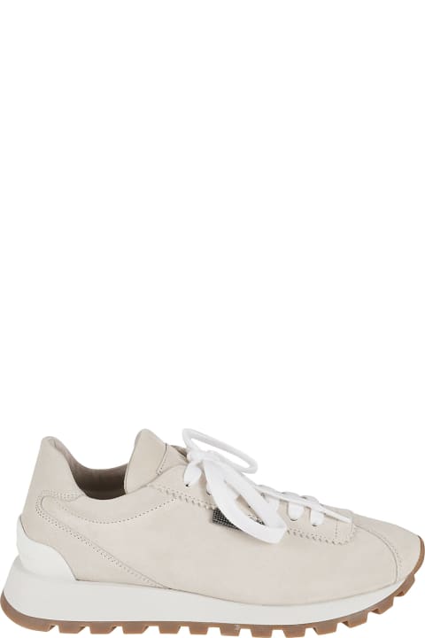 Homeware Brunello Cucinelli Laced Sneakers