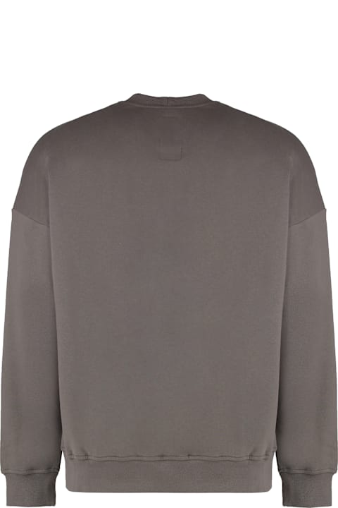 Rick Owens Fleeces & Tracksuits for Men Rick Owens Rick Owens X Champion - Cotton Crew-neck Sweatshirt