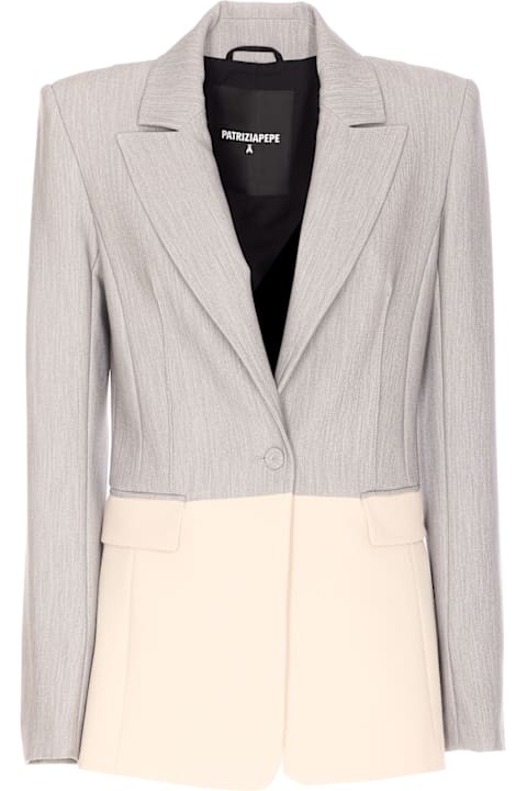 Homeware Patrizia Pepe Color Block Jacket