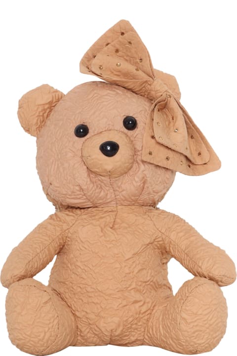 Fashion for Girls Monnalisa Beige Teddy Bear