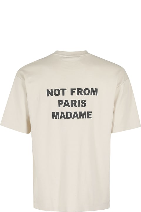 Drôle de Monsieur Men Drôle de Monsieur Le T Shirt Slogan