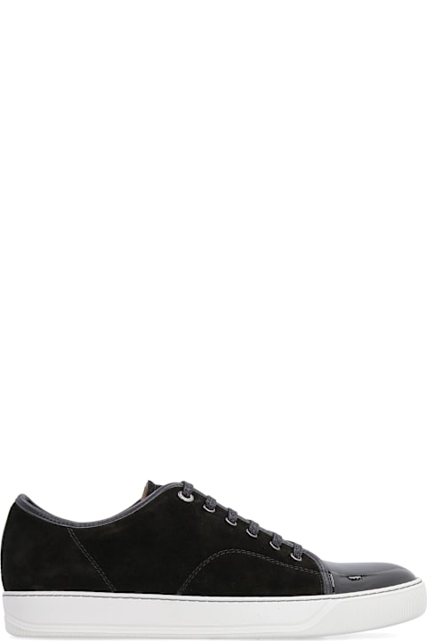 أدوات منزلية Lanvin Lanvin Dbb1 Suede Sneakers