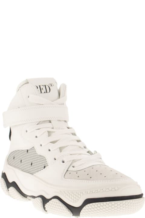 RED Valentino Sneakers for Women RED Valentino Glam Run Lace Sneakers