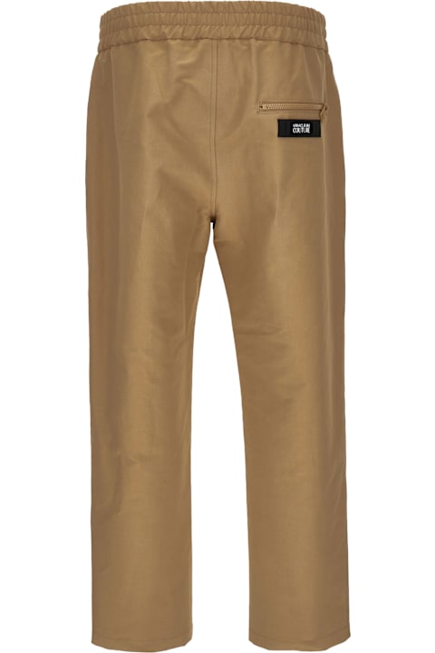 Homeware Versace Jeans Couture Versace Jeans Couture Brown Casual Trousers