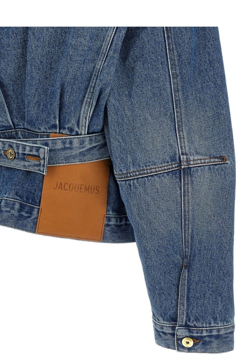 ジャケット JACQUEMUS SS24 GIACCA (241JA0541547 590) 0b0783b5328edb8910a8b7003b15d1