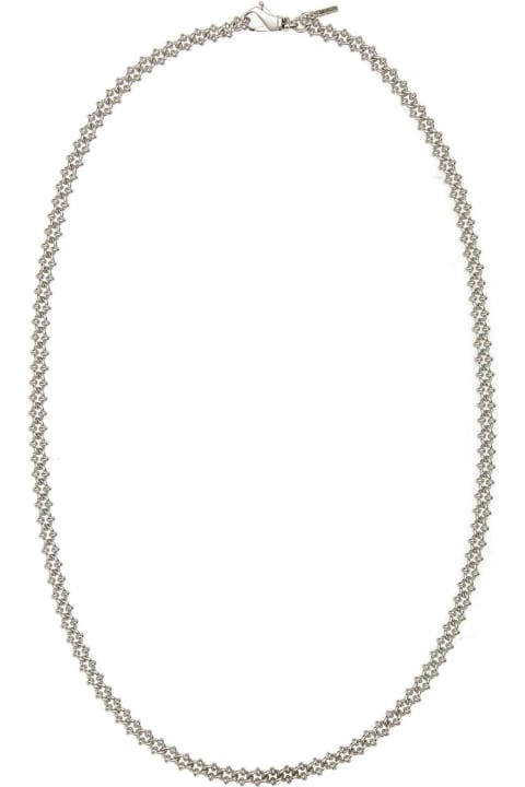 Emanuele Bicocchi Jewelry for Men Emanuele Bicocchi 925 Silver Essential Necklace