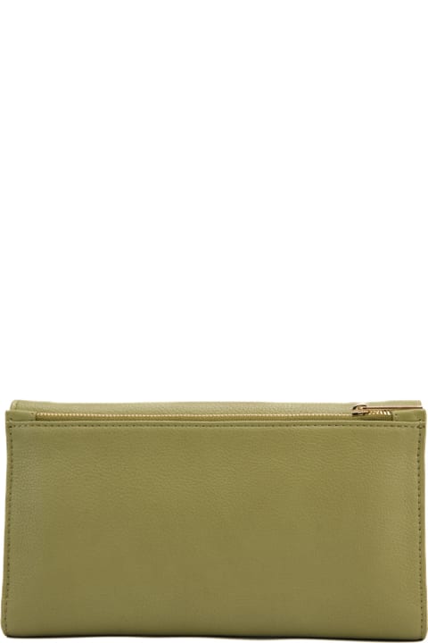ウィメンズ Elisabetta Franchiの財布 Elisabetta Franchi Wallet With Logo And Shoulder Strap