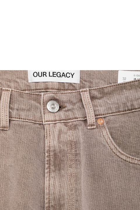 Our Legacy for Men Our Legacy Our Legacy Third Cut Jeans