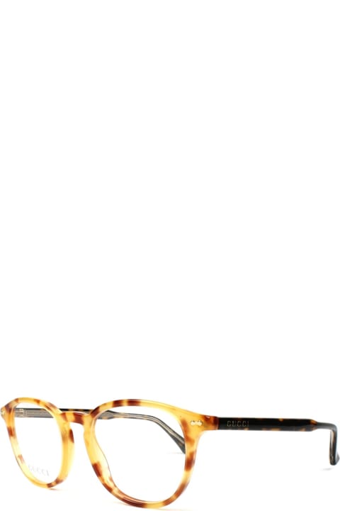 メンズ Gucci Eyewearのアイウェア Gucci Eyewear Gg0187o Glasses
