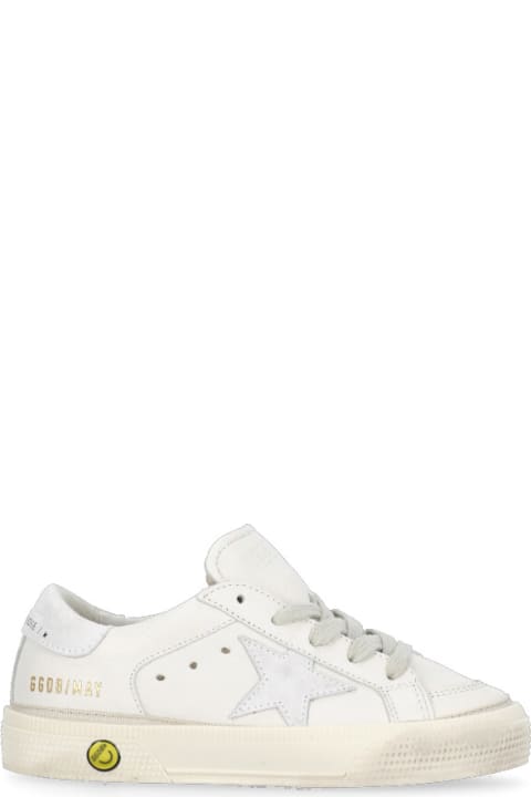 Shoes for Boys Golden Goose May Sneakers
