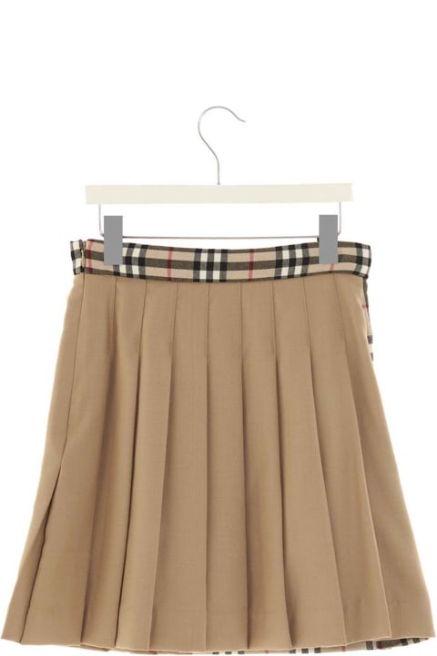 'vintage Check' Skirt