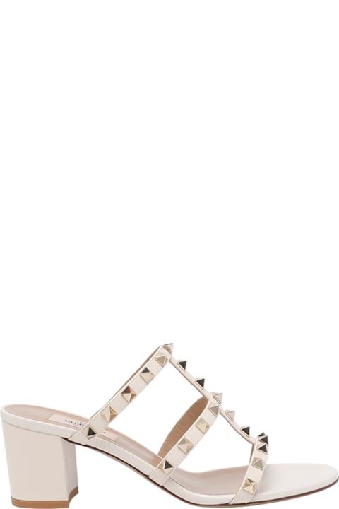 インテリア Valentino Garavani Rockstud Pump Sandals