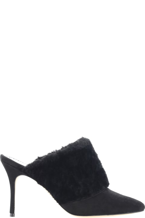 Sandals for Women Manolo Blahnik Pelos Fabio Pumps