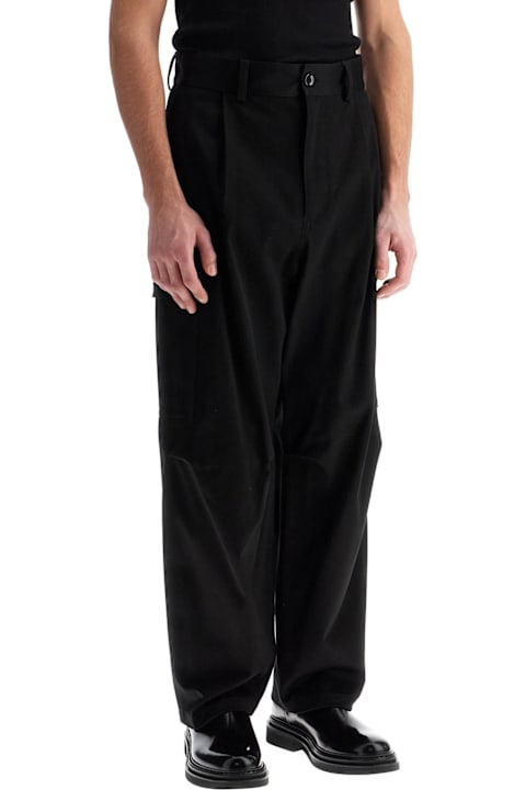 سراويل لـ القسم الرجالي Dolce & Gabbana Stretch Cotton Cargo Pants For Men/w