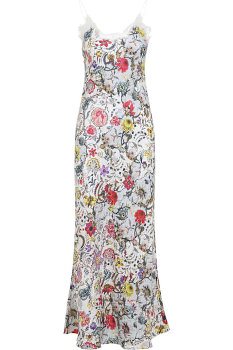 أدوات منزلية Roberto Cavalli Florentine Flowers Long Dress