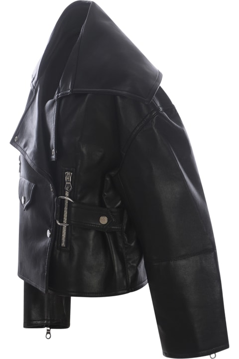 Nanushka Coats & Jackets for Women Nanushka Jacket Nanushka "ado" Made Of Regenerated Leather