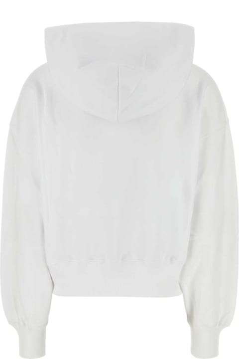 Homeware Gucci White Cotton Sweatshirt
