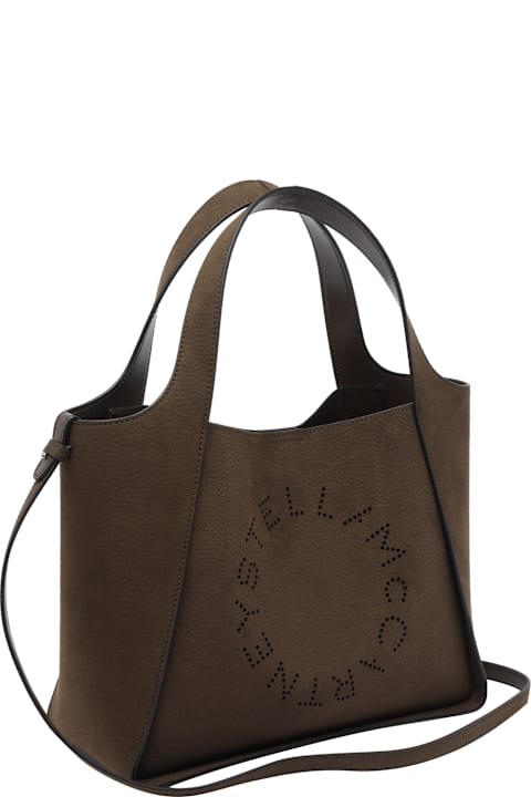 Homeware Stella McCartney Suede Stella Logo Tote Bag